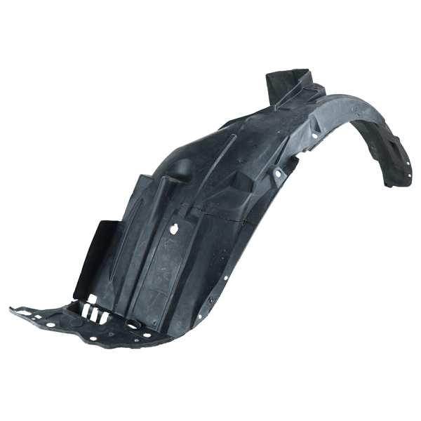 Plastic wheel housing